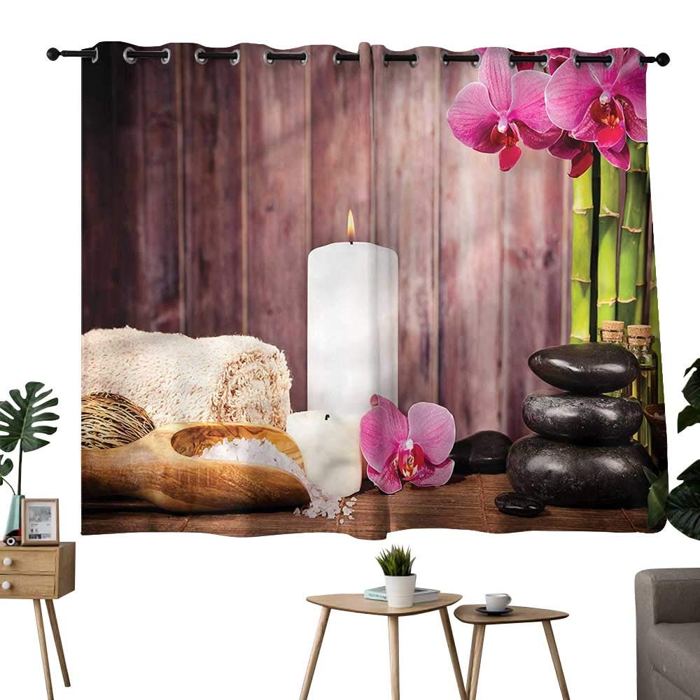 Amazon Com Jaydevn Family Darkening Curtains Grommets