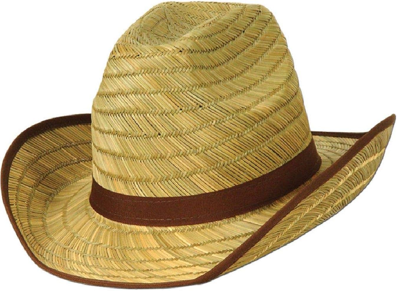 rattan cowboy hat
