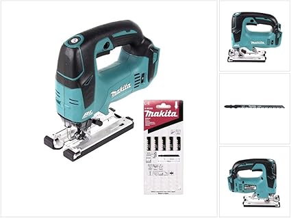 Makita Djv 182 Z Scie Sauteuse Sans Fil 18v Brushless 26mm Solo 5 Pieces Lames De Scie Makita L 2 Pour Bois A 86309 Sans Batterie Ni Chargeur Amazon Fr Bricolage