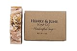 Rose Clay Handmade Bar Soap, 100% Natural & Organic