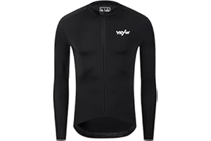 YKYWBIKE Cycling Jersey Men Aero Race Fit, Road Bike Jersey Short Sleeved Moisture Wicking, Breathable,Zip Pocket,UPF50＋