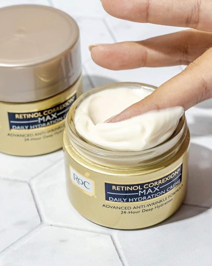 retinol correxion max daily hydration creme