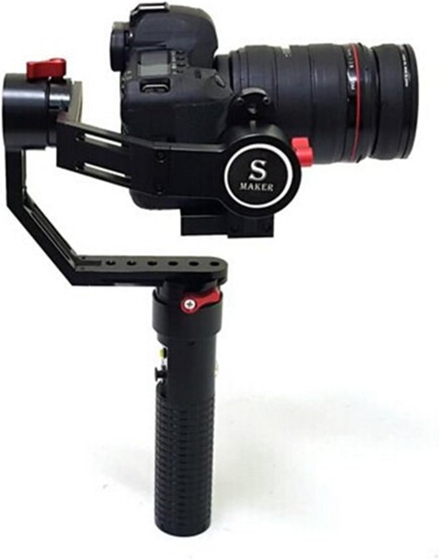 Steadymaker SMG EXT 3-Axle Single Handheld Gimbal Camera Mount Stabilizer Support Bluetooth APP for A7S GH4 BMPCC DSLR DV
