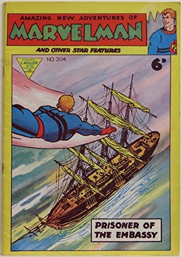 Marvelman No.304 (Original comic, not a Kindle or reprint). Comic – 1959
