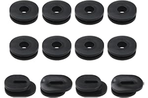 6Pcs / 12pcs Motorcycle Fairing Side Cover Grommets for GS125 Replacement Rubber Gasket Panel Fairing Washer Spacer Motorbike
