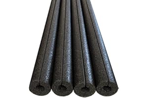 HONOR TRADERS Clamp foam for padding or bumper - 4 pack black