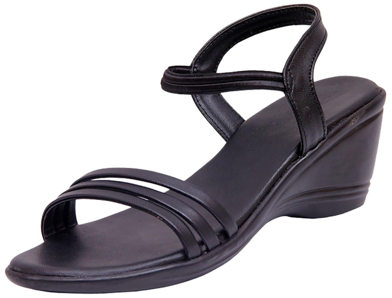 right steps women synthetic leather sandals