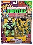 Teenage Mutant Ninja Turtles, Classic Collection, Delta Donatello Action Figure, 4 Inches