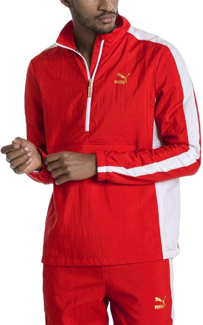 giacca puma rosso