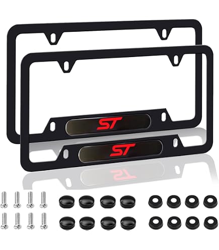 Soporte De Placa De Matrícula Trasera Cromada Para Mazda, En Acero Inoxidable Profesional.4.13.524.gp.4714