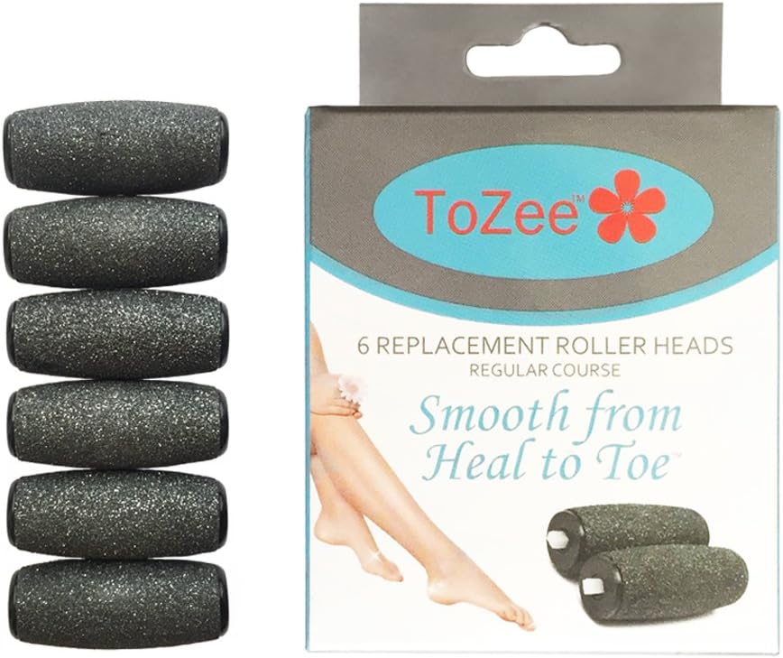 ToZee Replacement Refill Roller Heads - 6 Pack