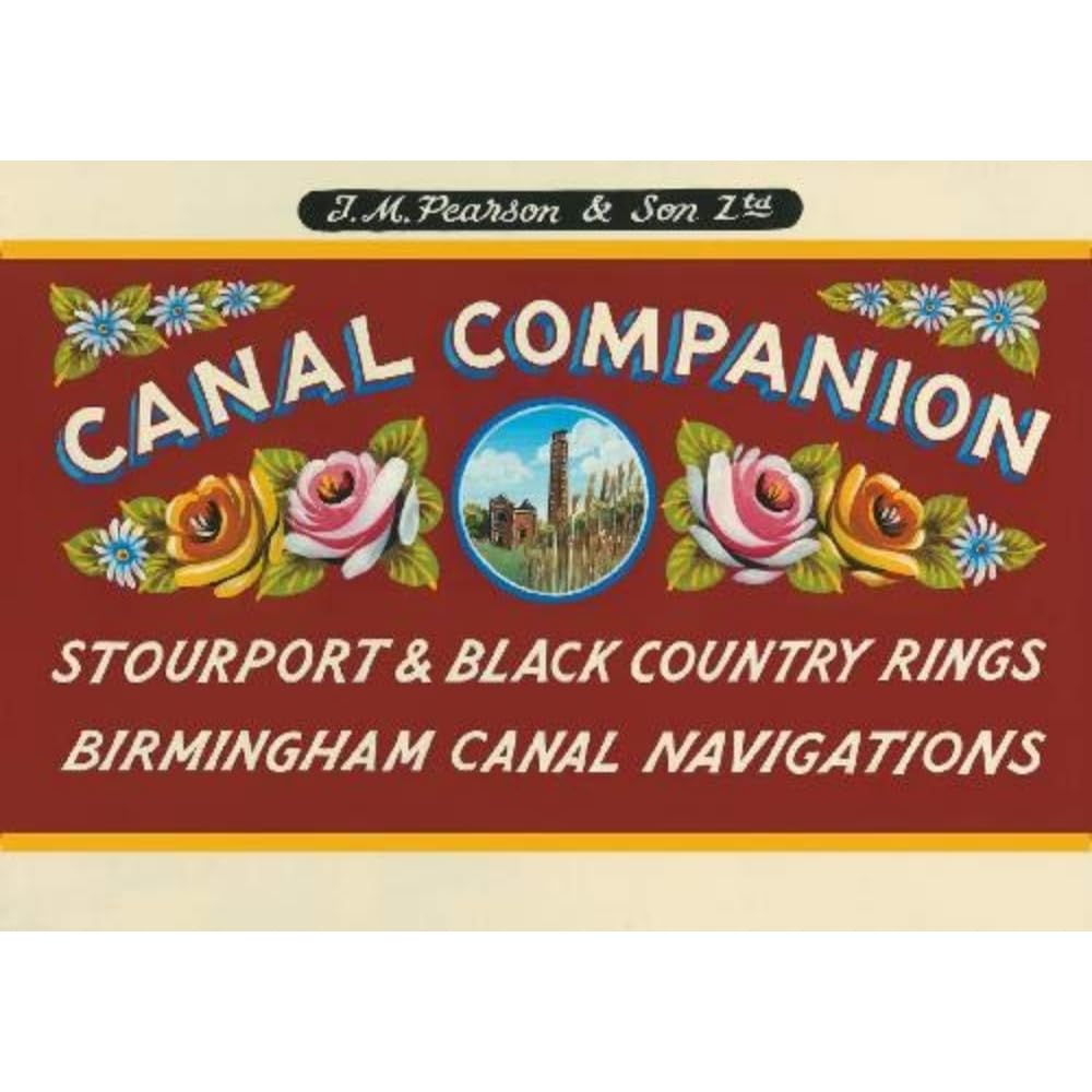 Pearson's Canal Companion - Stourport & Black Country Rings Birmingham Canal Navigations: Birmingham Canal Navigations, 9th ed