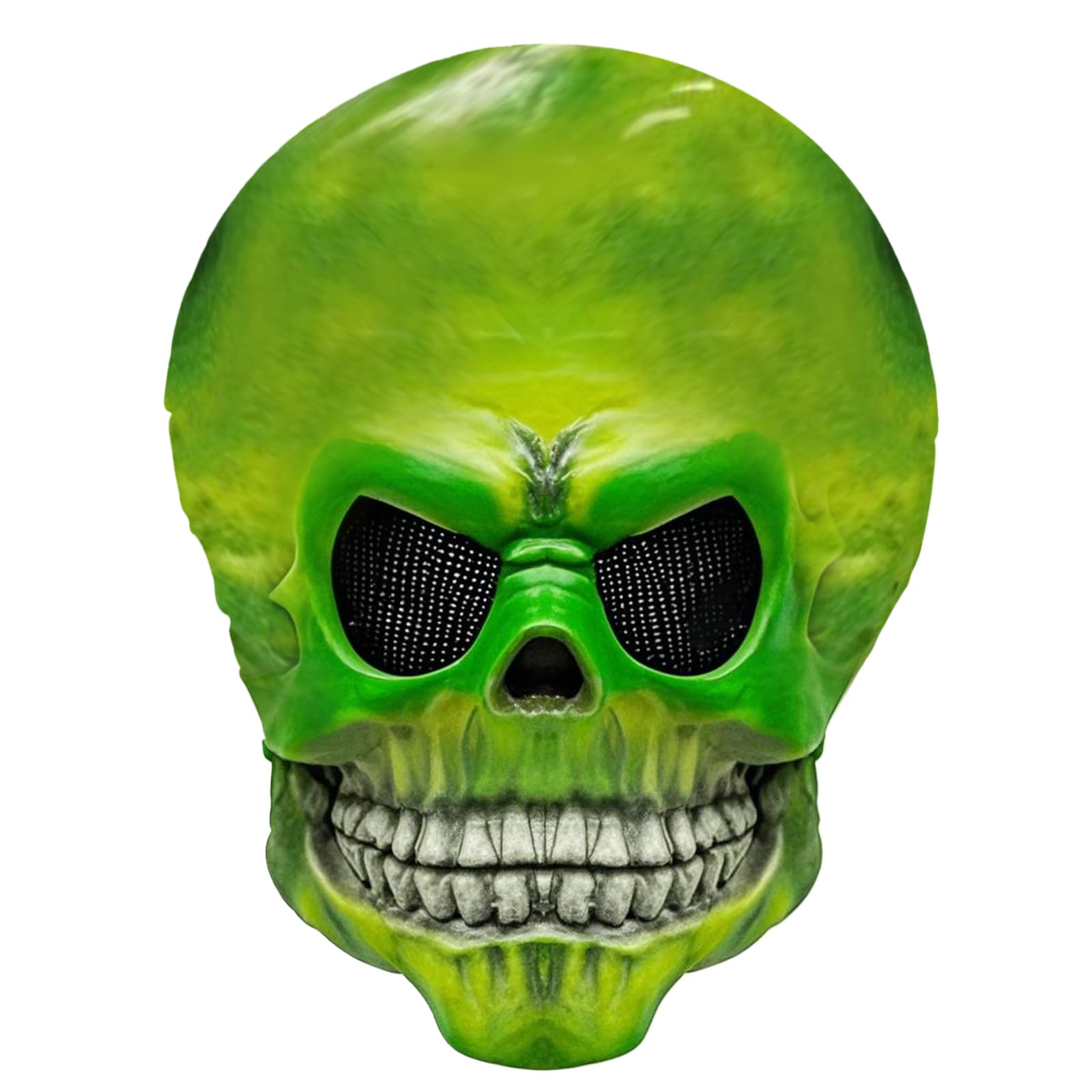 Varuotu Mars Alien Mask Halloween Brain Nudity Alien Mask Funny Full ...