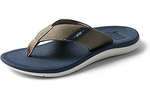 REEF Boy's Kids Santa Ana Flip-Flop
