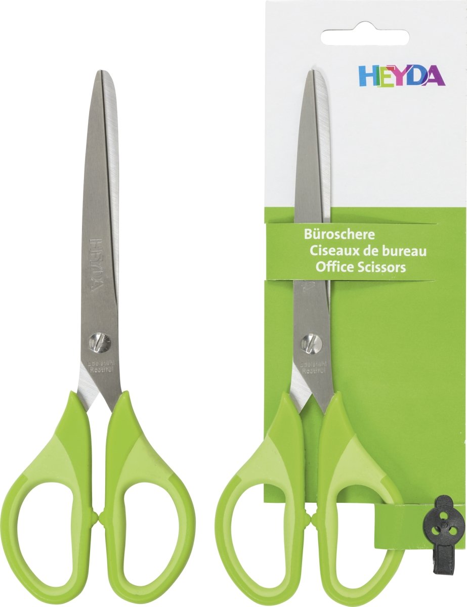 Baier Schneider &Scissors Scissors Soft Touch Green Colour Code