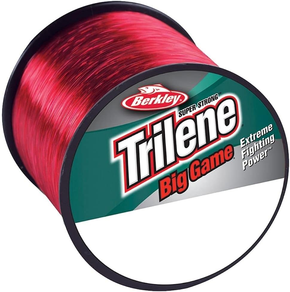 Berkley Trilene Big Game Monofilament Fishing Line 0.45mm 600m 27 lb 12.5 kg