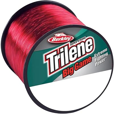 Berkley Trilene Big Game Monofilament Fishing Line 0.45mm 600m 27 lb 12.5 kg