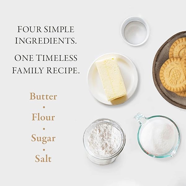 WALKER’S SHORTBREAD CHOCOLATE CHIP COOKIES, PURE BUTTER SHORTBREAD COOKIES, 4.4 OZ (PACK OF 4)