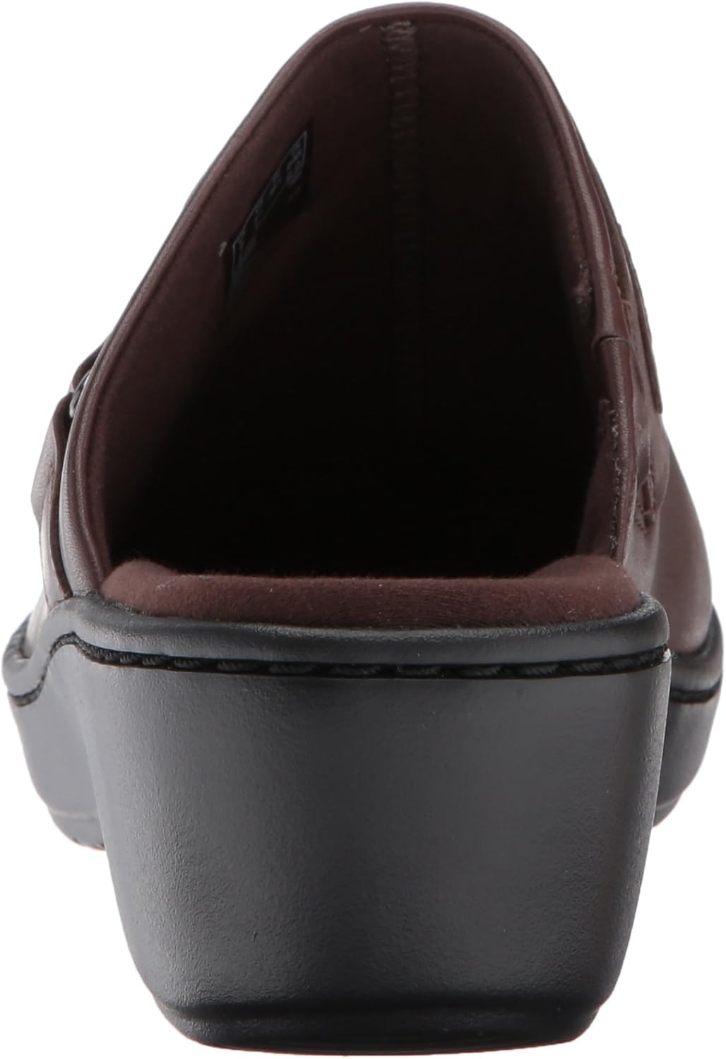 clarks delana amber clog