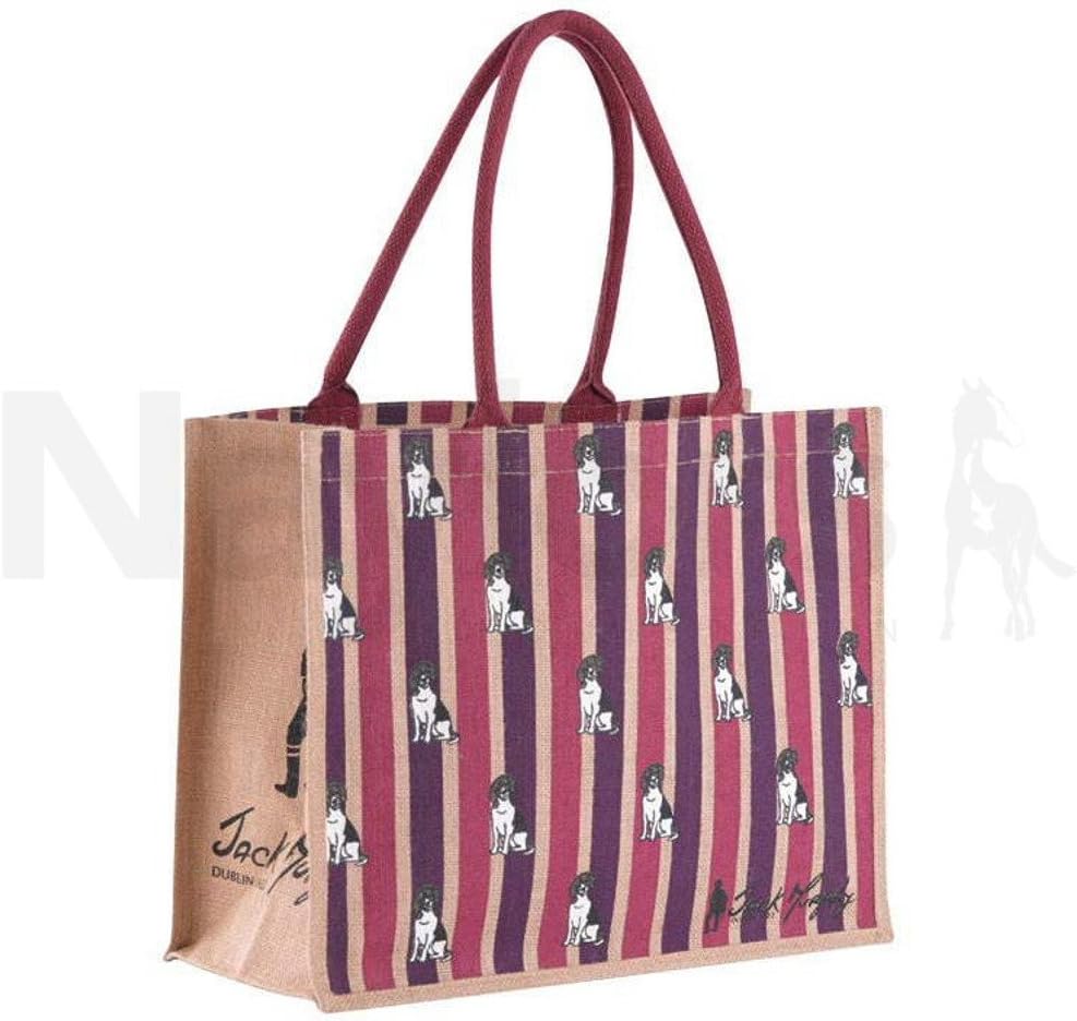 Jack Murphy Womens/Ladies BAG026 Jute Shopping Bags