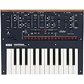 Korg monologue Monophonic Analog Synthesizer w/ 16-step Sequencer - Blue