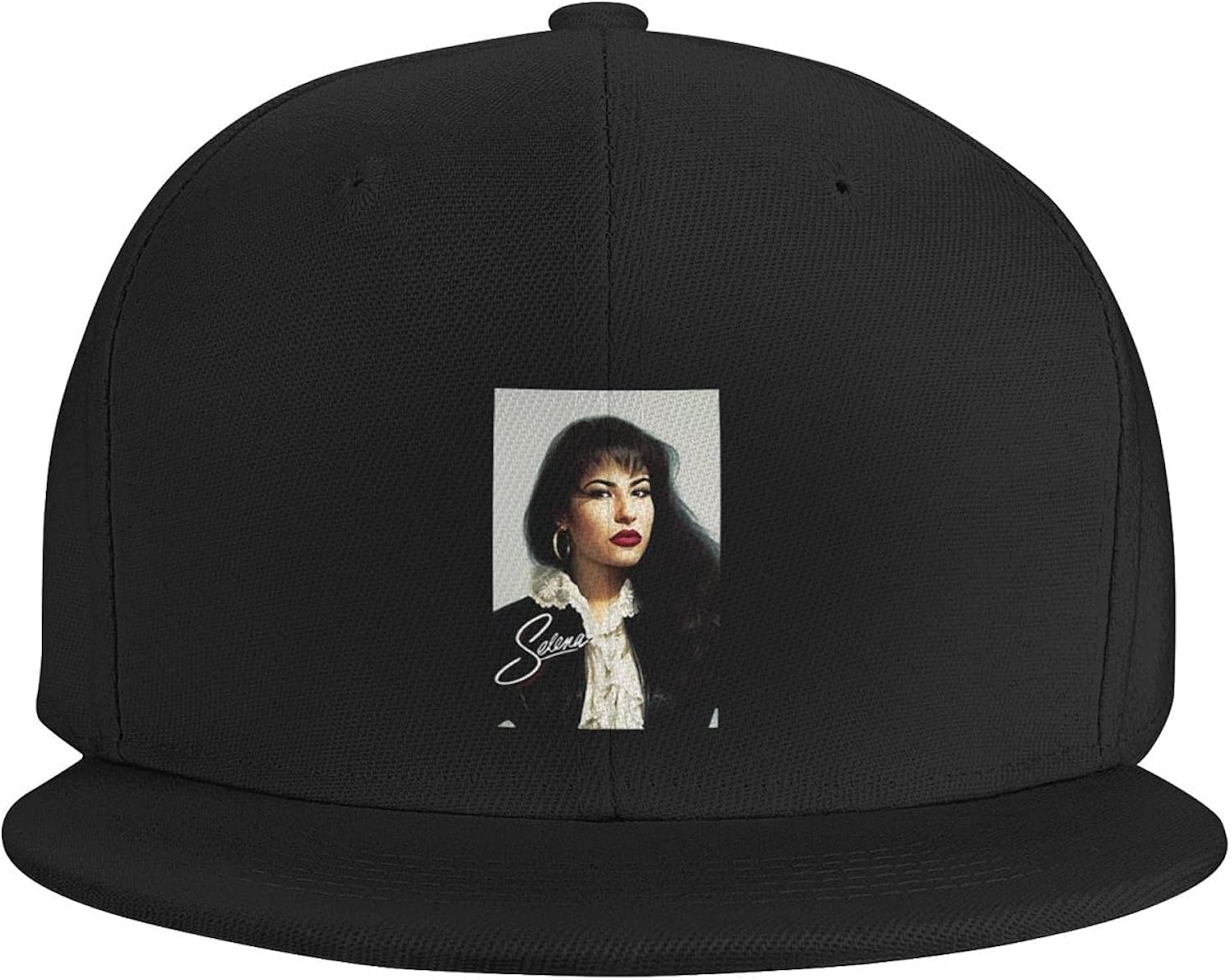 Vhsyudgdyi Basketball Hats Selena Quintanilla Adjustable Cap Running