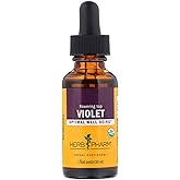 Herb Pharm Certified Organic Violet Liquid Extract, 1 Fl oz