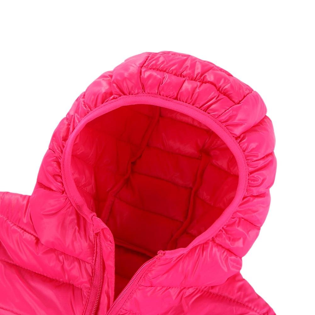 childplaymate basic winter hooded jackets kids long sleeve down coat zipper outerwear