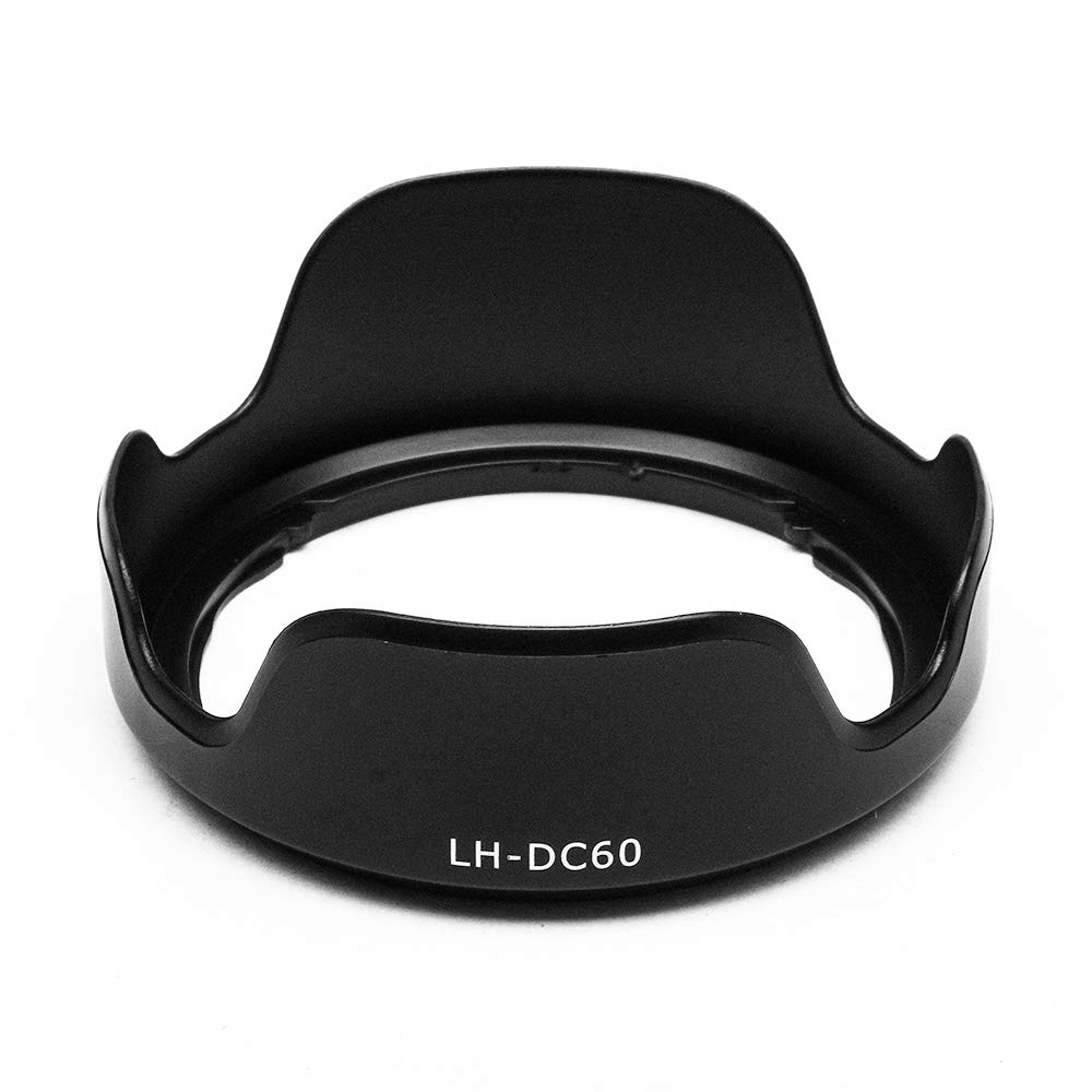 Fotover LH-DC60 Lens Hood Sun Shade Replacement for Canon PowerShot SX1 IS SX10 IS SX20 IS SX30 IS SX40 HS SX50