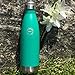 Stainless Steel Vacuum Insulated Water Bottle, BPA Free Double Walled Leak Proof Thermos Flask with Copper Lining, Drinks Stay Hot & Cold (25 oz, Mint)