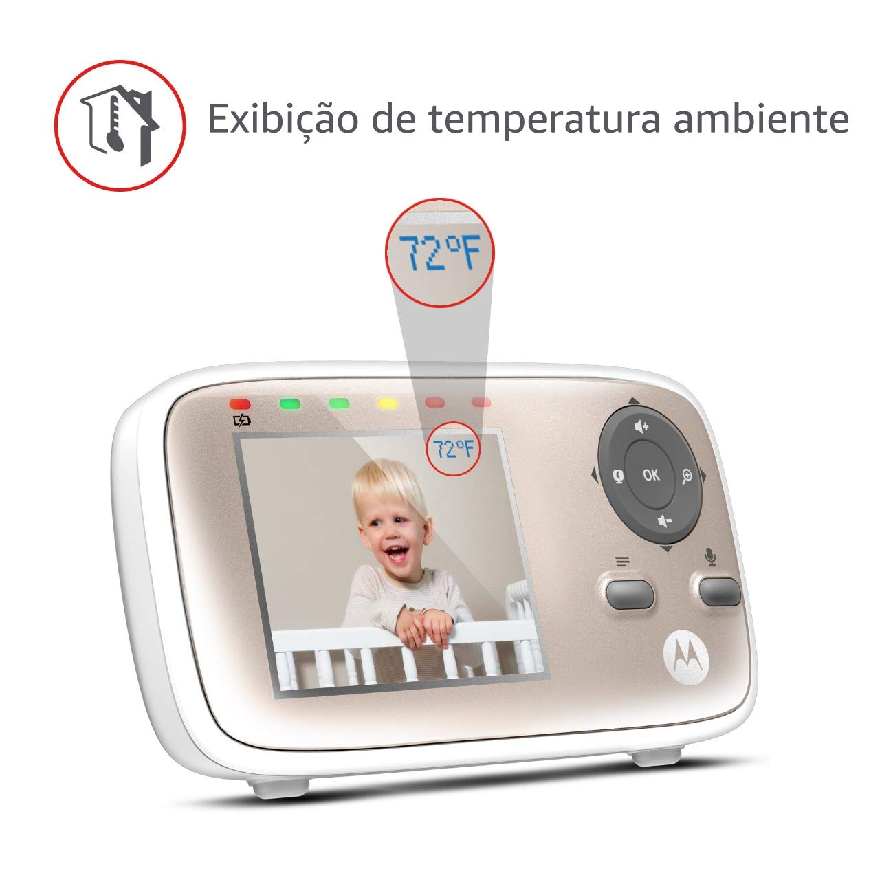motorola hubble baby monitor