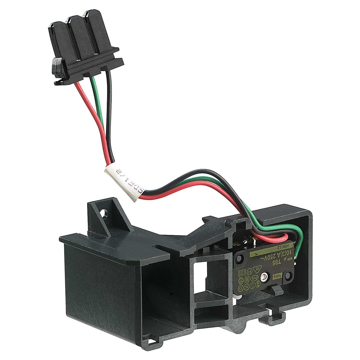 Schneider Electric 47431 Additional Low-Level SDE Contact for DRA, White