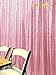 PHOTOBOOTH BACKGROUND Best Choice-4FTx7FT-Pink-Sequin backdrops, Sequin fabric,Wedding backdrops,Rust Backdrop,Sequin curtains,Photography backdrop (buy it now) (Pink)