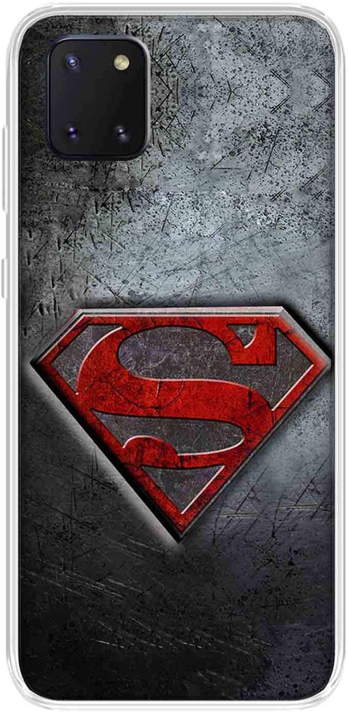 ZAPCASE Super Heros Design Soft Silicon Designer Printed Samsung Galaxy Note 10 Lite Back Cover