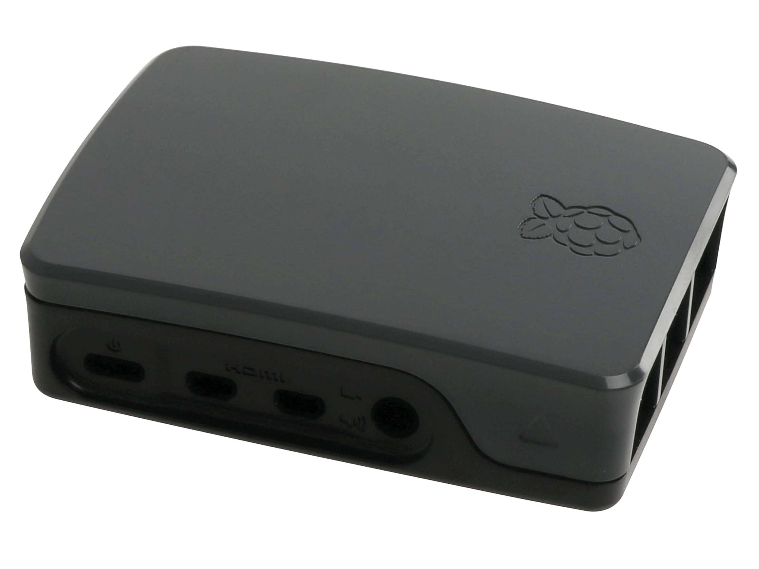 Raspberry Pi 4 case (Black/Grey)