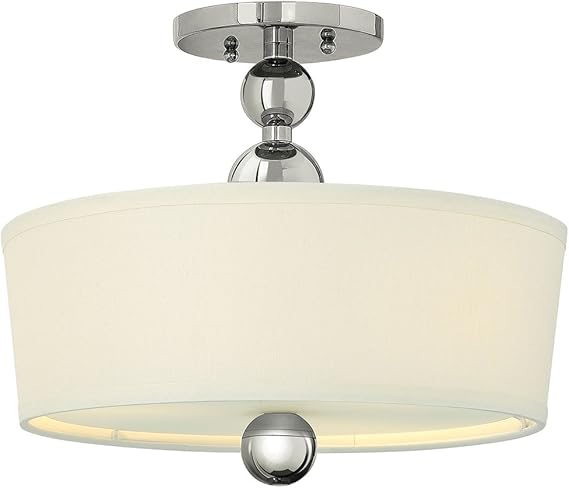 Deckenleuchte 3-flammig Zelda Farbe (Gestell): Nickel poliert: Amazon