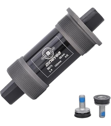 Amazon.com: Yctze Bottom Bracket for Square Tapered Spindle Crank