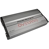 Power Acoustik OD4-2500D - 2,500 Watt 4-Channel Car Amplifier | Class AB, High Power Multi-Channel Amp for Speakers &amp; Subwoofers, Full Range Car Audio Upgrade