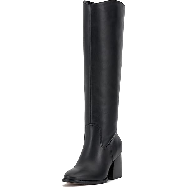 Amazon.com | Vince Camuto Kaydin Knee High Moto Boot | Knee-High
