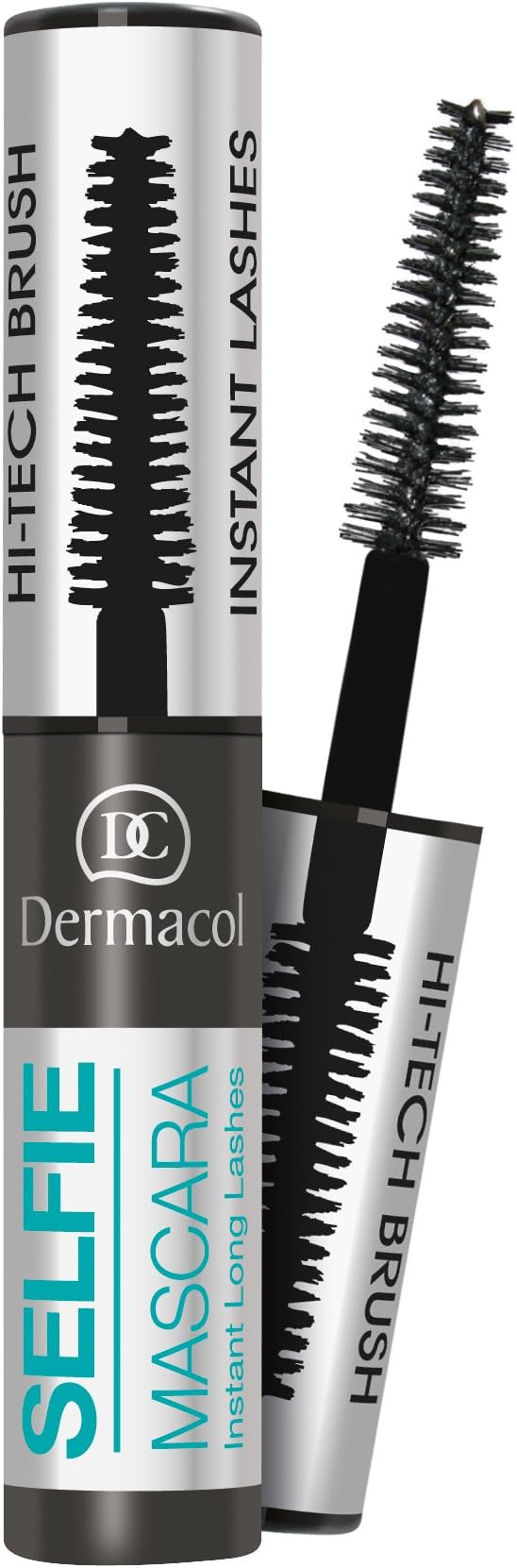 Dermacol Selfie Mascara 6ml Black - Immediate Extended Eyelash Effect