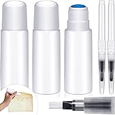 Leinuosen 6Pcs Envelope Moistener Sealer Stamp Licker Mailing Letter Sealer | Envelope Envelope Sealer Pencil Style Moistener Stamp Licker without Leakage Office Mailing Letter Stamp Glue Wetter Tool