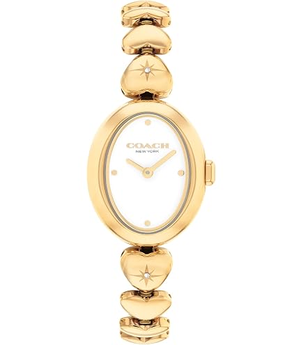 Coach New York Womens Sammy Silver Tone 22.5mm Watch $195 Amazon.com: Coach Sammy Women main image 2
