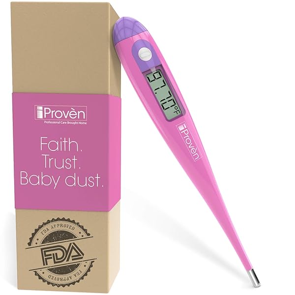 Fertility BBT Thermometer iProven BBT271B 1/100th Accuracy