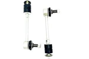 XCPMC Rear Sway Stabilizer Bar End Link Kit 2Pcs Left & Right｜Replacement For GX470 4Runner FJ Cruiser｜Replace OE#: K80469 White