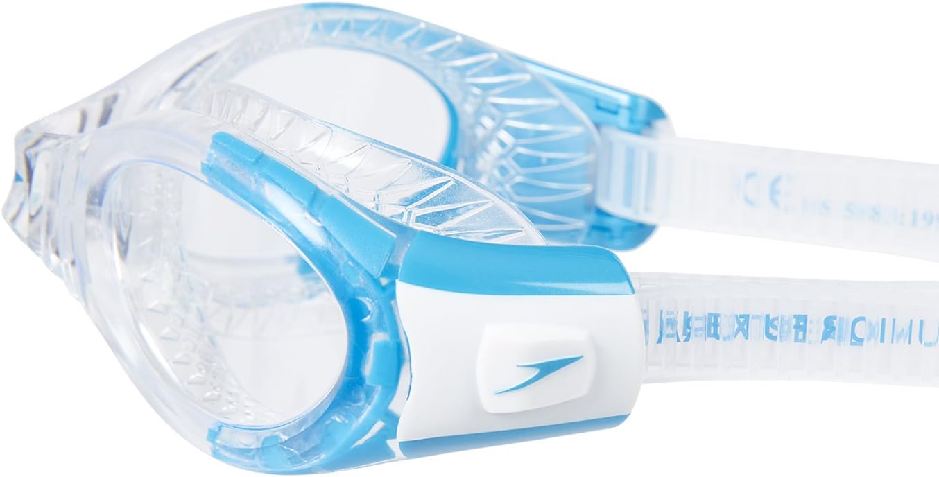 speedo children's junior unisex futura biofuse flexiseal goggles