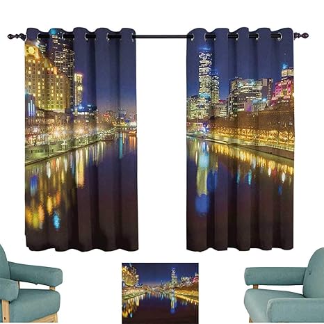 Amazon Com Sanring City Boy S Iving Room Curtain Looking Down The