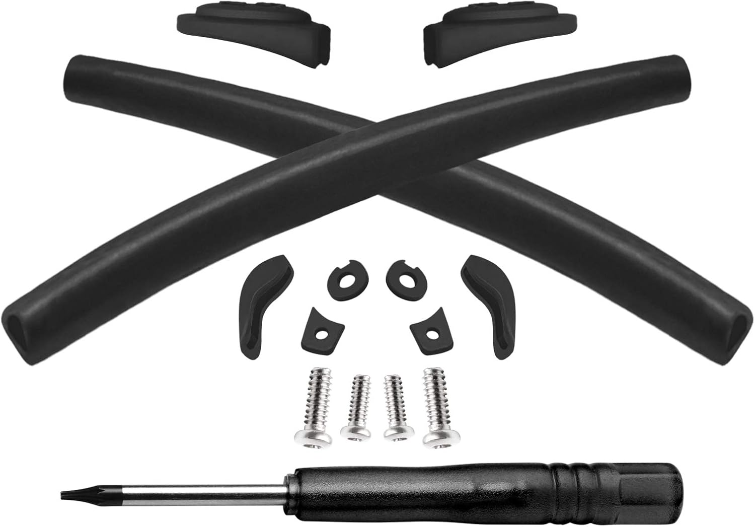 Vonxyz Rubber Kits Replacement for Oakley Juliet Sunglass