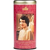 The Republic of Tea Downton Abbey Lady Cora's Evening Herbal Tea, 36 Tea Bags, Gourmet Chamomile Tea