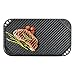 Tramontina Double Burner Reversible Grill/Griddle, PFOA Free Nonstick, 19.6-inch x 11-inch (1)