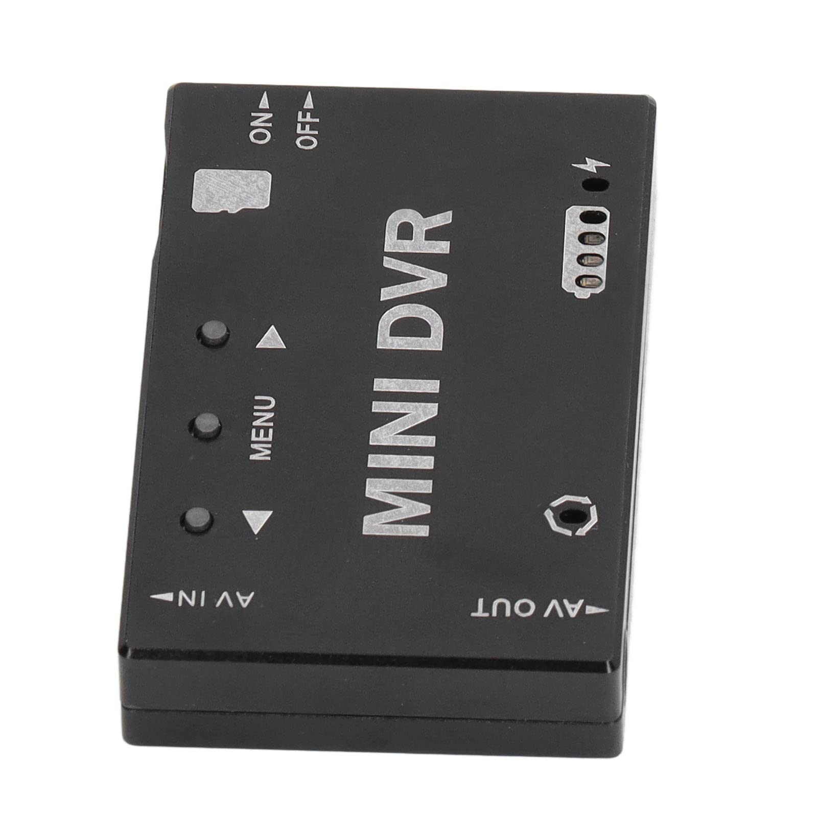 Alomejor Mini FPV DVR Module,Mini FPV DVR Module Remote Control Version Lossless Video Output for RC Models Model Airplane Aeromodelling